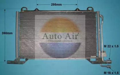 Конденсатор (AUTO AIR GLOUCESTER: 16-6583)