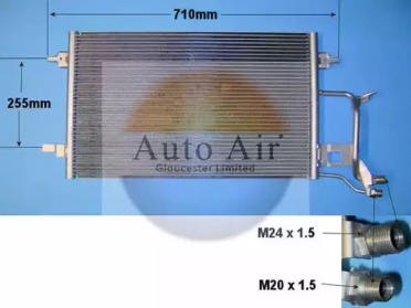 Конденсатор (AUTO AIR GLOUCESTER: 16-9564)