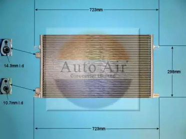 Конденсатор (AUTO AIR GLOUCESTER: 16-9555)