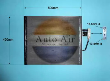 Конденсатор (AUTO AIR GLOUCESTER: 16-6590)