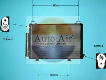 Конденсатор (AUTO AIR GLOUCESTER: 16-1028A)