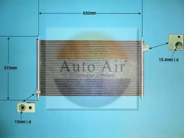 Конденсатор (AUTO AIR GLOUCESTER: 16-5265)