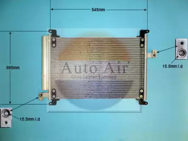 Конденсатор (AUTO AIR GLOUCESTER: 16-1329)