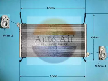 Конденсатор (AUTO AIR GLOUCESTER: 16-1116)