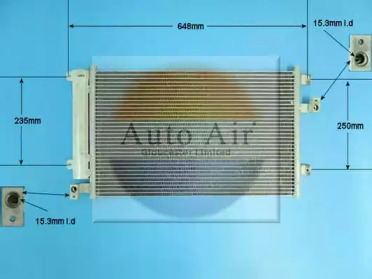 Конденсатор (AUTO AIR GLOUCESTER: 16-1328)