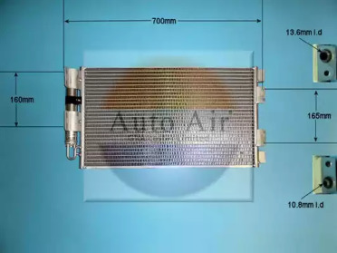 Конденсатор (AUTO AIR GLOUCESTER: 16-6588)