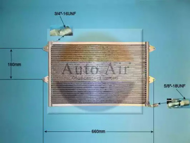 Конденсатор (AUTO AIR GLOUCESTER: 16-9576)