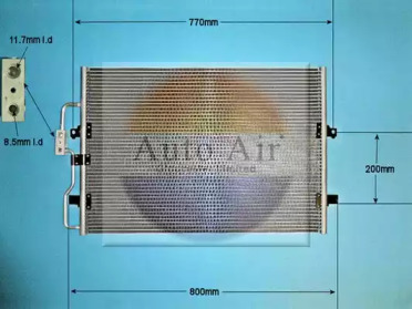 Конденсатор (AUTO AIR GLOUCESTER: 16-2089)