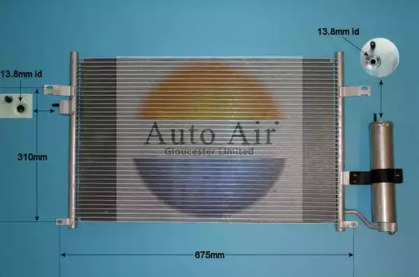 Конденсатор (AUTO AIR GLOUCESTER: 16-2049)