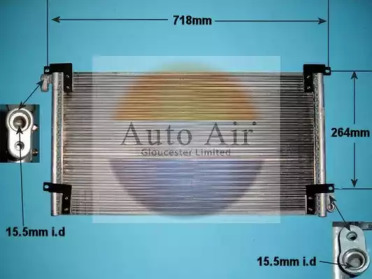 Конденсатор (AUTO AIR GLOUCESTER: 16-1165)