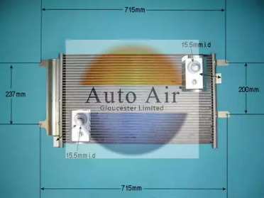 Конденсатор (AUTO AIR GLOUCESTER: 16-9935)