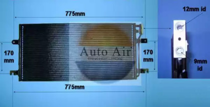 Конденсатор (AUTO AIR GLOUCESTER: 16-8555)