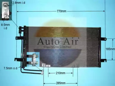 Конденсатор (AUTO AIR GLOUCESTER: 16-9914)