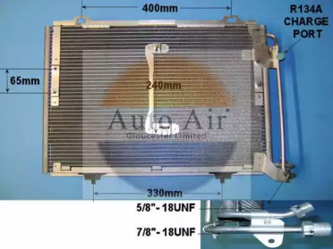 Конденсатор (AUTO AIR GLOUCESTER: 16-6581)