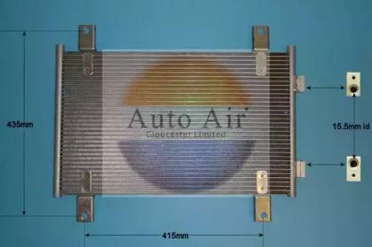 Конденсатор (AUTO AIR GLOUCESTER: 16-9788)