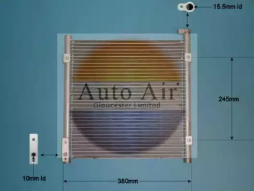 Конденсатор (AUTO AIR GLOUCESTER: 16-5270)