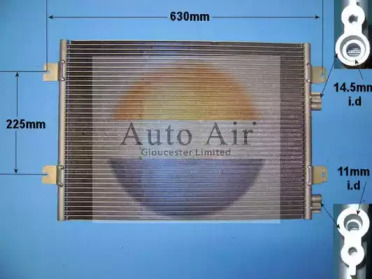 Конденсатор (AUTO AIR GLOUCESTER: 16-1312A)