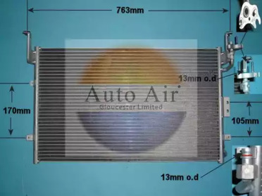 Конденсатор (AUTO AIR GLOUCESTER: 16-1150)