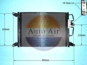 Конденсатор (AUTO AIR GLOUCESTER: 16-9779)