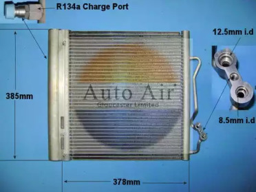 Конденсатор (AUTO AIR GLOUCESTER: 16-1303A)