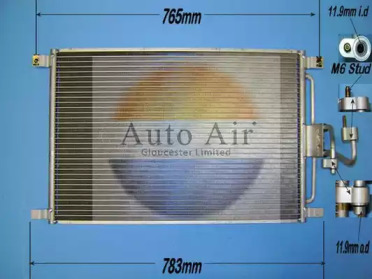 Конденсатор (AUTO AIR GLOUCESTER: 16-2045)