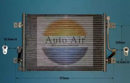 Конденсатор (AUTO AIR GLOUCESTER: 16-9790)