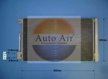 Конденсатор (AUTO AIR GLOUCESTER: 16-1067)