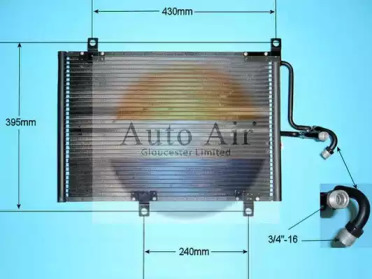 Конденсатор (AUTO AIR GLOUCESTER: 16-9780)