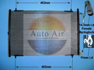 Конденсатор (AUTO AIR GLOUCESTER: 16-1249)