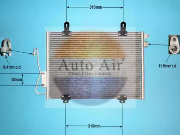 Конденсатор (AUTO AIR GLOUCESTER: 16-1271)