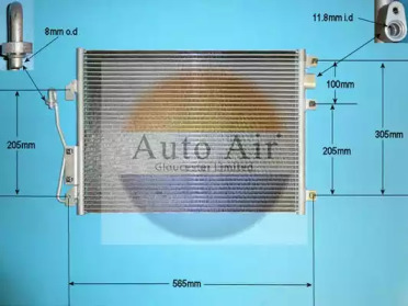 Конденсатор (AUTO AIR GLOUCESTER: 16-1280)