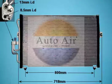 Конденсатор (AUTO AIR GLOUCESTER: 16-1149)