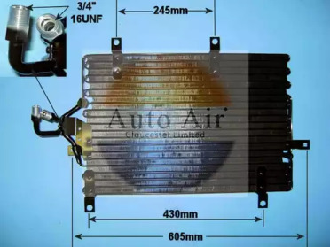 Конденсатор (AUTO AIR GLOUCESTER: 16-2035)