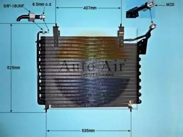 Конденсатор (AUTO AIR GLOUCESTER: 16-2042)