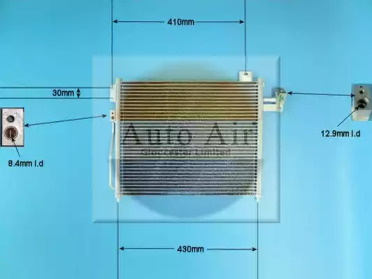 Конденсатор (AUTO AIR GLOUCESTER: 16-1317)