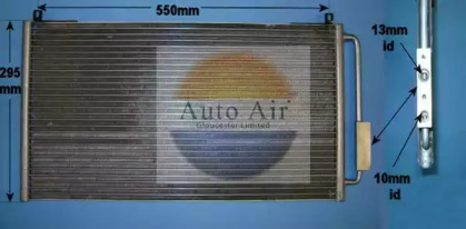 Конденсатор (AUTO AIR GLOUCESTER: 16-9910)