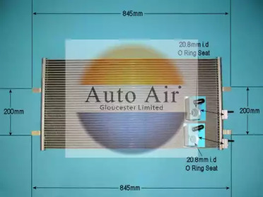 Конденсатор (AUTO AIR GLOUCESTER: 16-9001)