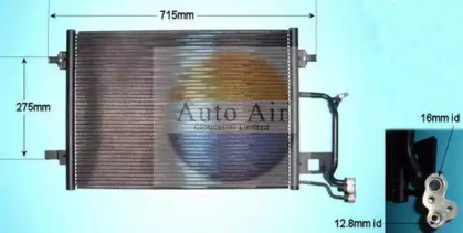 Конденсатор (AUTO AIR GLOUCESTER: 16-9565)