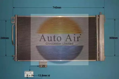 Конденсатор (AUTO AIR GLOUCESTER: 16-1211)