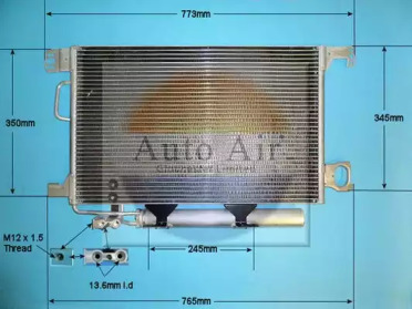 Конденсатор (AUTO AIR GLOUCESTER: 16-1316)