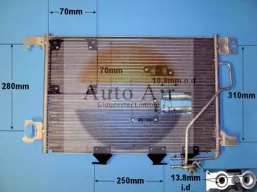 Конденсатор (AUTO AIR GLOUCESTER: 16-6694)