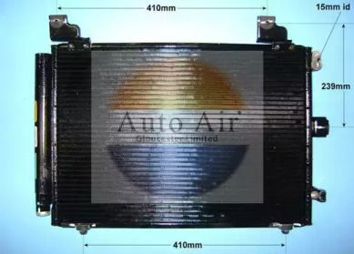 Конденсатор (AUTO AIR GLOUCESTER: 16-9768)