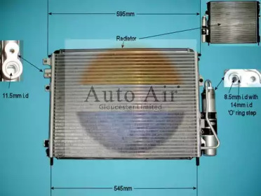 Конденсатор (AUTO AIR GLOUCESTER: 16-1314)