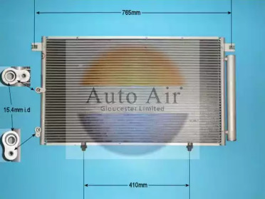 Конденсатор (AUTO AIR GLOUCESTER: 16-1082)