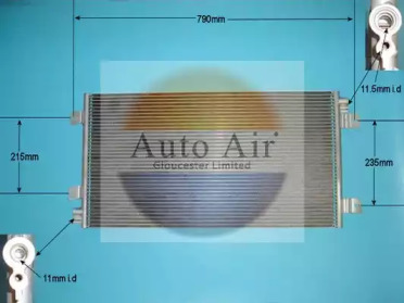 Конденсатор (AUTO AIR GLOUCESTER: 16-1371A)