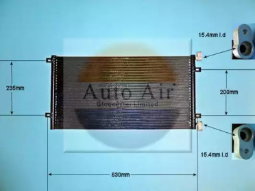 Конденсатор (AUTO AIR GLOUCESTER: 16-6199)