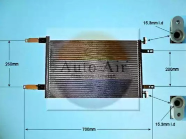 Конденсатор (AUTO AIR GLOUCESTER: 16-6198)