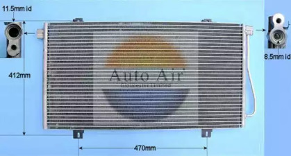 Конденсатор (AUTO AIR GLOUCESTER: 16-1089A)