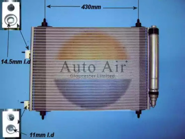 Конденсатор (AUTO AIR GLOUCESTER: 16-1251A)