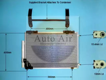 Конденсатор (AUTO AIR GLOUCESTER: 16-5271)